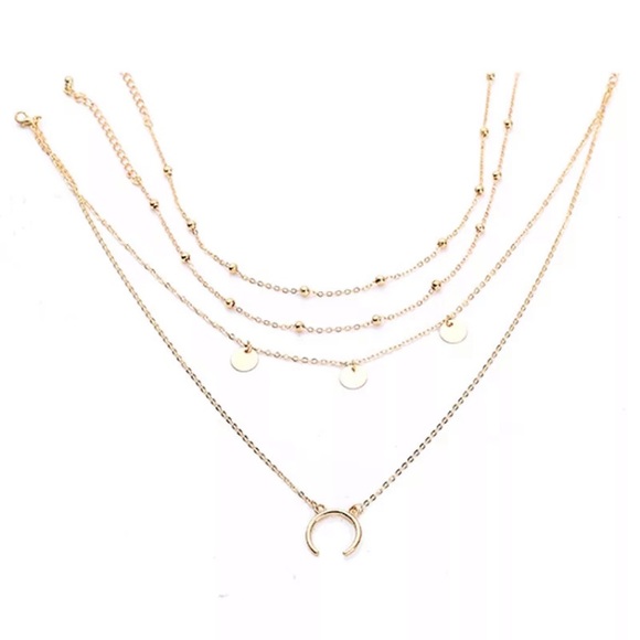 🔴𝟱/$𝟮𝟬🔴𝗖𝗟𝗘𝗔𝗥𝗔𝗡𝗖𝗘 Layered Choker NEW - Picture 9 of 11